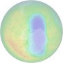 Antarctic Ozone 2012-10-30
